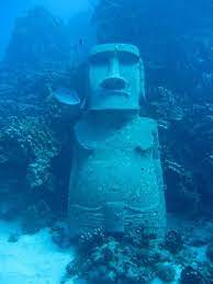 Phi phi islands, koh lanta, koh lipe, krabi, phuket, similan island/khao lak area. The Underwater Moai Photo Underwater Pictures Easter Island Ancient Aliens