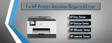 It's convenient usage and setup mechanism allows the users to print the first few minutes after opening. Resolve Hp Printer Attention Required Error Message Proven Tips