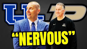 Mark Pope Says Kentucky Will Be "Nervous" For Purdue: "The Most Experienced  Team In The Country..."