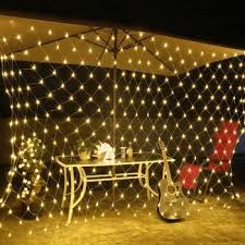 220v Outdoor Fishing Net 96 Led Waterproof Starry Sky Lights For Party Wedding Christmas Decoration Led Fairy Lights Outdoor Christmas Lights Net Lights