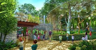 Inpark Magazine St Louis Zoo Debuts Plans For Innovative Primate Habitat St Louis Zoo Zoo Architecture Zoo Park