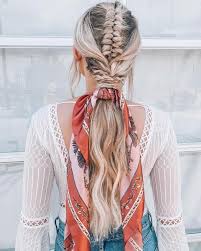 Scarves have exploded lately as hair accessories (particularly as seen in your social media feed). 25 Ideas Of How To Wear Hair Scarf Be Modish
