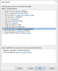 Even if there is a way to recall the first email, recalled emails never work flawlessly. Automatically Cc Carbon Copy Someone On Every Email You Send Outlook