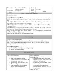 Ubd Lesson Plan 12293207 By Banks County Via Slideshare Udl Lesson Plans Social Studies Lesson Plans Lesson Plan Templates