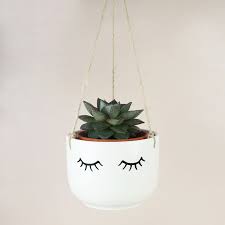 Looking For Home Accessories This Hanging Planter Is Made Of Ceramic And Will Add A Boho Touch To Any Room Lisa Decorating On A Budget Lash Room Decor Guide