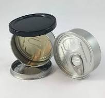 5g Herbs Tobacco Metal Tin Can with Pop-Top Lid and ...