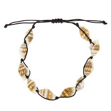 Check spelling or type a new query. Conch Shell Anklet Black Claire S