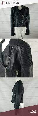 Red Fox Faux Leather Jacket Leather Jacket Faux Leather Jackets Black Faux Leather Jacket