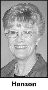DONNA HANSON Obituary (1945