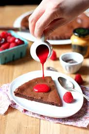 Fondant Au Chocolat Et Coulis De Framboise Recette Coulis Framboise Fondant Au Chocolat Chocolat