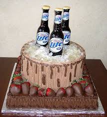 To make cake designs with icing, first make buttercream frosting, which is good for decorating. A Birthday Cake For A Man Top Birthday Cake Pictures Photos Images