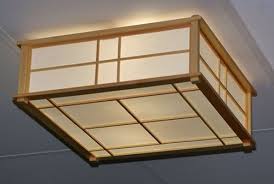 Ceiling Light Shoji Screen Ceiling Lights Lights Shoji Screen