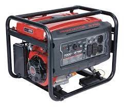 Buying a 7,000 watt generator is great for houses with 3,000 square feet of area. Predator Portable Generator 8750 Peak 7000 Running Watts And Generator Wheel Kit Amazon In Garden Outdoors