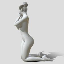 Nackte Frau zum Ausdrucken 3D-Modell - TurboSquid 1690639