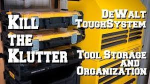 Buy dewalt tool bag and tool boxes online from toolden at best prices in uk. Dewalt Toughsystem Tool Storage Organization Youtube