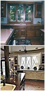 Basic white cabinets and neutral butcher block counters make it easy for the next renters to come in and add their own flair. Before And After 25 Budget Friendly Kitchen Makeover Ideas Hative