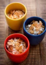French Rice Pudding Riz Au Lait Recipe Rice Pudding Rice Pudding Recipe Recipes