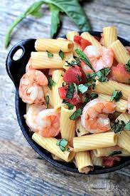 Spicy Shrimp Pasta Easy Spicy Pasta Recipe With Shrimp Recipe Spicy Shrimp Pasta Spicy Pasta Recipes Pasta Dishes