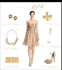 What to wear to a wedding. Gold Dress Golden Sequins For Champagne Wedding Look