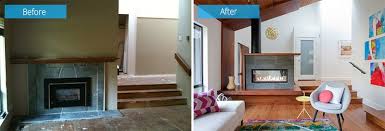 Diocletian's palace is minutes away. Before And After 1980 S Split Level House Transformation In Canada Home Design Lover