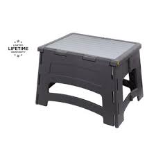Bumbo step stool fixes that with its width of 15.1 inches and would, therefore, be the best. Step Stools Ladders The Home Depot