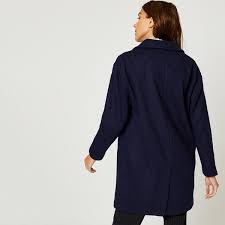 Retrouvez un large choix de manteaux femme en bleu sur la boutique en ligne galerieslafayette.com. Manteau En Maille Bleu Marine Monoprix Femme Monoprix Fr