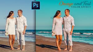 The basic trick for achieving teal & orange color grading lies in using the shift primary colors tool, which is found in the lower half of the develop module. Orange And Teal Color Grading Photoshop Tutorial Youtube