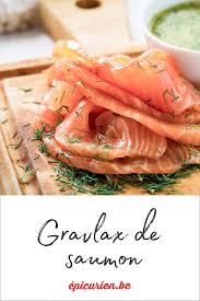 Gravlax De Saumon Saumon Gravlax Saumon Gravlax