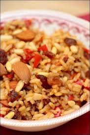 Riz A L Orientale Aux Poivrons Epices Et Fruits Secs Happy Papilles Recette Riz Recettes De Cuisine Alimentation