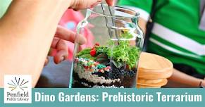 Dino Gardens: create your own prehistoric terrarium