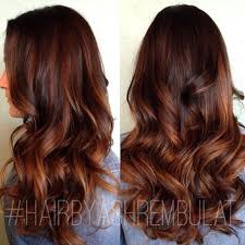 Ombre Hair Marron Caramel Tendance Printemps Ete 2016 Cheveux Cheveux Bruns Couleur Cheveux