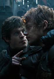 Ramsay rises and tells rodrik that heard that he is a man who can't be broken. Leave Her Alone She S Watching Game Of Throws Game Of Thrones Theon Ramsay Bolton Game Of Thrones Facts