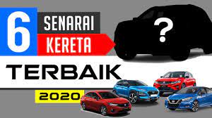Kereta terbaik untuk dibeli 2020. 6 Kereta Terbaik Tahun 2020 2021 Youtube
