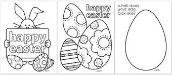 Easter, the bright and beautiful holiday, commemorates the resurrection of jesus three days after his death. 27 Kids Easter Coloring Sheets And Printables Tip Junkie