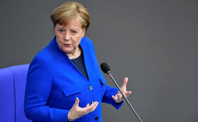Unter ihrer führung sind die deutschen in guten händen. German Chancellor Angela Merkel Furious Saddened Over Us Capitol Violence