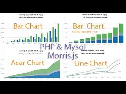 How To Create Charts And Graphs Using Mysql Php Morris Js Tutorial