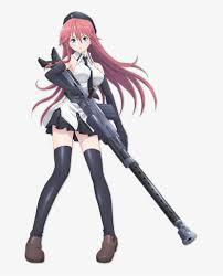 Maybe you would like to learn more about one of these? Lilith Asami Anime Trinity Seven Lilith Png Image Transparent Png Free Download On Seekpng