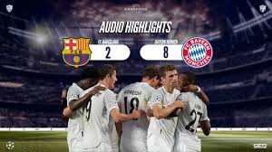 Thomas muller opened the scoring already in the fourth minute of the clash. Hecatombe Del Barca En Champions Resumen Del Fc Barcelona 2 8 Bayern Munich Youtube
