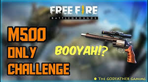 Free fire, battlegrounds playerunknown's battlegrounds garena free fire video game, english training, female character holding sniper png clipart. Tgf Gaming Only M500 Challenge Garena Free Fire Funny Moments Youtube