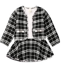 Black And White Plaid Blazer And Skirt Pin On Trendy Sets
