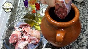 Tanjia Marrakchia الطنجية المراكشية التقليدية Morrocan Food Moroccan Food Egyptian Food