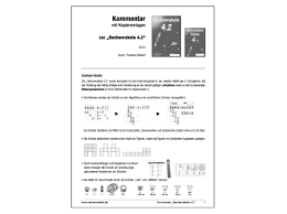 Rechenrakete 4 2 Rechenrakete