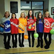 10 Halloween Costumes Perfect For Groups Halloween Costumes For Teens Girls Girl Group Halloween Costumes Halloween Costumes Friends