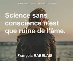 Maybe you would like to learn more about one of these? Science Sans Conscience N Est Que Ruine De L Ame