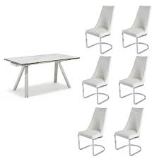We did not find results for: Ravenna Ceramic Marble Effect 160cm Extending Dining Table 6 Camber White Chairs