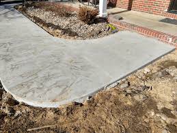 The concrete also serves as a nice barrier between the there are kits that allow you to install the material yourself. Looking To Add A Modern Edge Concrete Landscape Edging Facebook