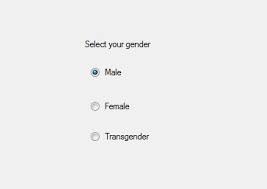 Radiobutton In C# - Geeksforgeeks
