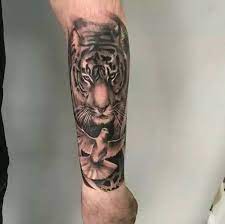 Pin By Suyog Wagh On Inked Tiger Tattoo Tattoos Ink Tattoo