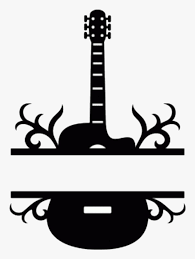 All guitar vector bass electric silhouette files cricut svg guitar download icon this scal software would like. Half Guitar Silhouette Clipart Png Download Acoustic Guitar Svg Free Silhouette Transparent Png Kindpng