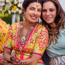 New Photos From The Wedding Of Priyanka And Nick Indian Engagement Outfit Indian Wedding Outfits Priyanka Chopra Wedding